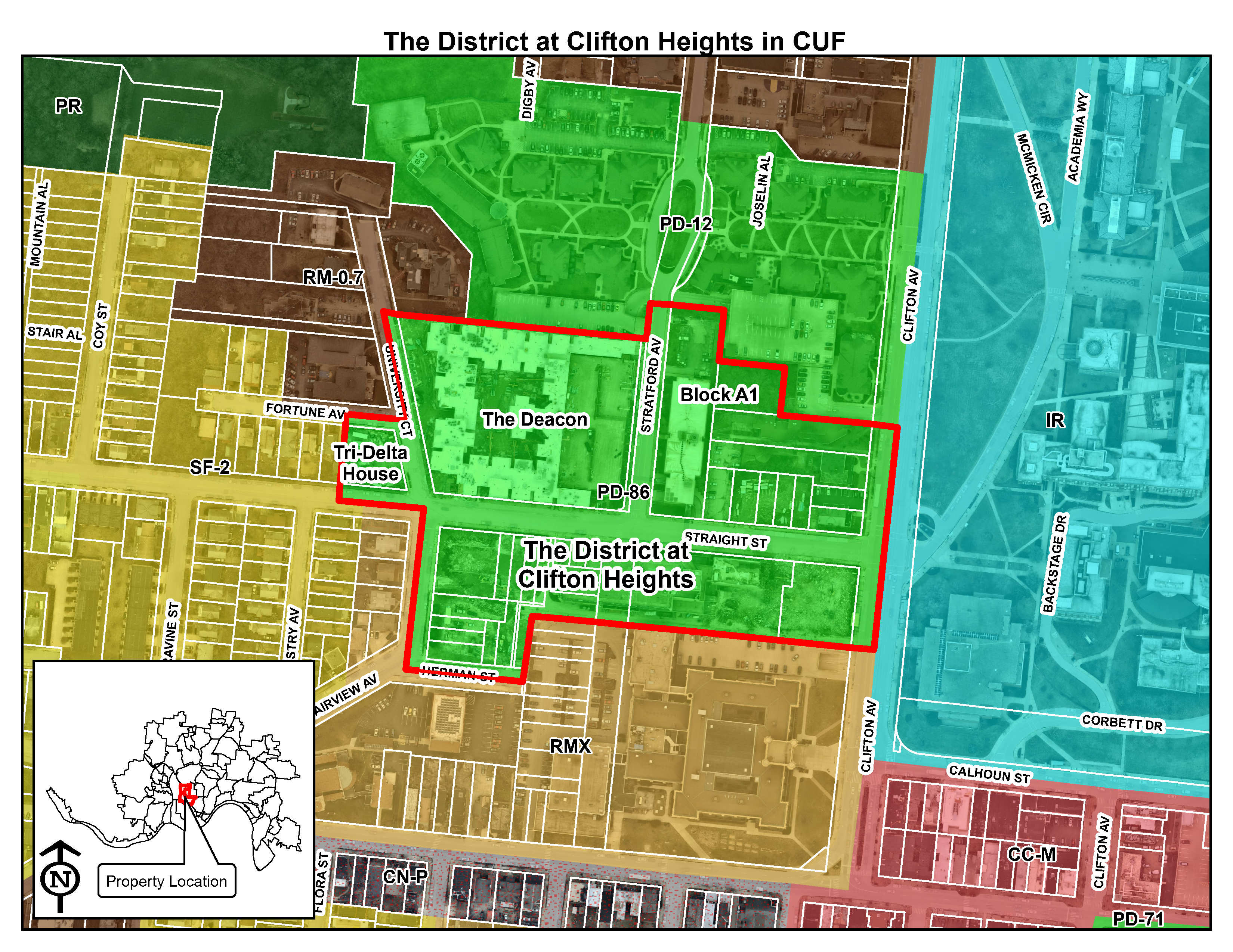 The District at Clifton Heights Public Infrastructure Improvements in